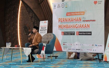 Kajian Akbar Maulid Nabi dan Training Al-Qur'an LPQQ