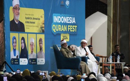Indonesia Qur'an Festival (Quran Fest) Daurah Internasional QS Al-Fatihah di Masjid Raya Al Jabbar