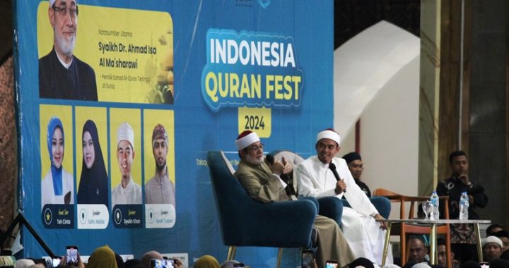 Indonesia Qur'an Festival (Quran Fest) Daurah Internasional QS Al-Fatihah di Masjid Raya Al Jabbar