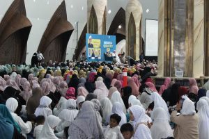 Indonesia Qur'an Festival (Quran Fest) Daurah Internasional QS Al-Fatihah di Masjid Raya Al Jabbar