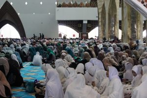 Indonesia Qur'an Festival (Quran Fest) Daurah Internasional QS Al-Fatihah di Masjid Raya Al Jabbar