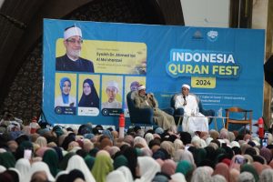 Indonesia Qur'an Festival (Quran Fest) Daurah Internasional QS Al-Fatihah di Masjid Raya Al Jabbar