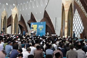 Indonesia Qur'an Festival (Quran Fest) Daurah Internasional QS Al-Fatihah di Masjid Raya Al Jabbar