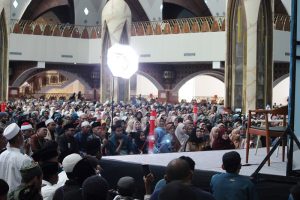 Indonesia Qur'an Festival (Quran Fest) Daurah Internasional QS Al-Fatihah di Masjid Raya Al Jabbar