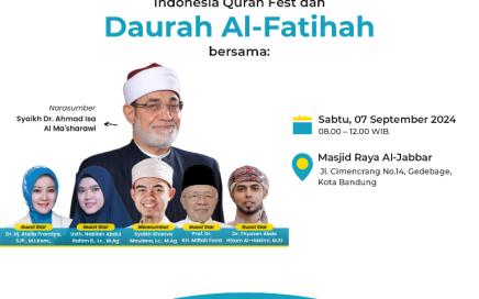 Indonesian Al-Quran Center Gelar Qur'an Fest 2024 di Masjid Raya Al Jabbar