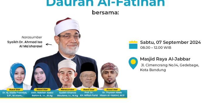 Indonesian Al-Quran Center Gelar Qur'an Fest 2024 di Masjid Raya Al Jabbar