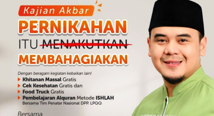 Rumah Zakat Hadirkan Kajian Akbar Plus Khitanan Massal dan Lainnya