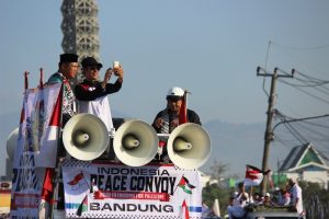 Indonesia Peace Convoy for Palestine Masjid Raya Al Jabbar