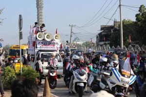 Indonesia Peace Convoy for Palestine Masjid Raya Al Jabbar