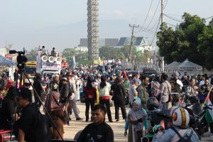 Indonesia Peace Convoy for Palestine Masjid Raya Al Jabbar