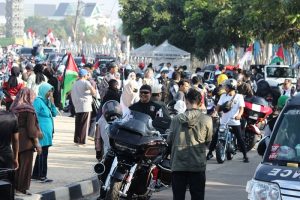 Indonesia Peace Convoy for Palestine Masjid Raya Al Jabbar