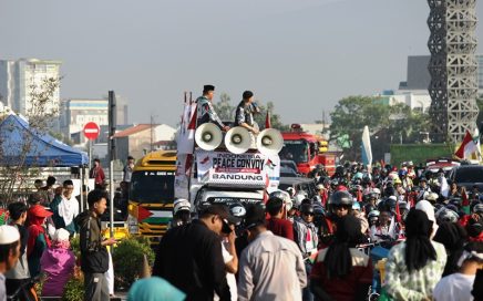 Indonesia Peace Convoy for Palestine Masjid Raya Al Jabbar