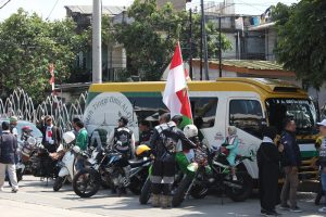 Indonesia Peace Convoy for Palestine Masjid Raya Al Jabbar