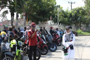 Indonesia Peace Convoy for Palestine Masjid Raya Al Jabbar