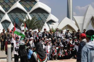 Indonesia Peace Convoy for Palestine Masjid Raya Al Jabbar