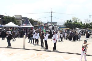 Indonesia Peace Convoy for Palestine Masjid Raya Al Jabbar