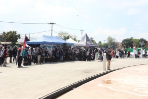 Indonesia Peace Convoy for Palestine Masjid Raya Al Jabbar