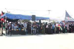Indonesia Peace Convoy for Palestine Masjid Raya Al Jabbar