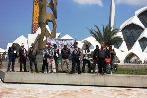 Indonesia Peace Convoy for Palestine Masjid Raya Al Jabbar