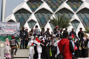 Indonesia Peace Convoy for Palestine Masjid Raya Al Jabbar