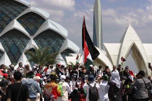 Indonesia Peace Convoy for Palestine Masjid Raya Al Jabbar