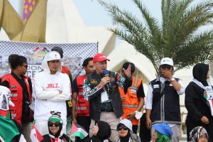 Indonesia Peace Convoy for Palestine Masjid Raya Al Jabbar