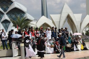 Indonesia Peace Convoy for Palestine Masjid Raya Al Jabbar