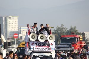 Indonesia Peace Convoy for Palestine Masjid Raya Al Jabbar