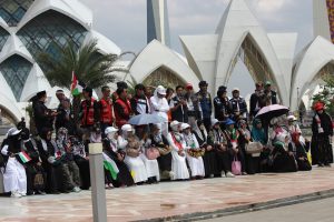 Indonesia Peace Convoy for Palestine Masjid Raya Al Jabbar