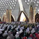 Vibes Dzikir dan Doa Munajat Sholawat Nariyah Al-Ikhlas di Masjid Raya Al Jabbar