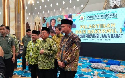 Pelantikan DMI Jabar oleh JK dan Pj Gubernur Jabar di Masjid Raya Al Jabbar