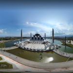 masjid raya al jabbar slide