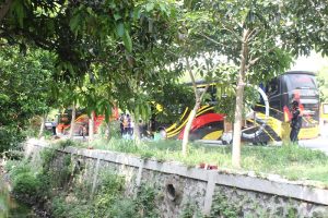 Polisi dan Dishub Bandung Razia Telolet Bus di GBLA