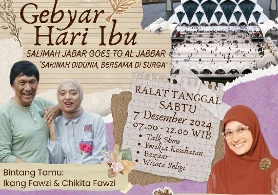 Gebyar Hari Ibu Salimah Jabar