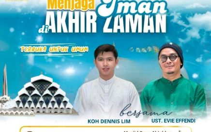 MT Insan Kamil Hadirkan Koh Dennis dan Ustadz Evie di Al Jabbar