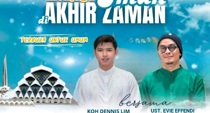 MT Insan Kamil Hadirkan Koh Dennis dan Ustadz Evie di Al Jabbar