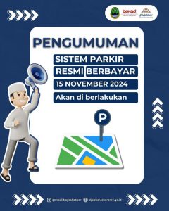 Tarif Parkir Al Jabbar