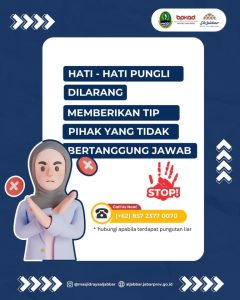 Tarif Parkir Al Jabbar