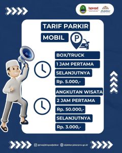 Tarif Parkir Al Jabbar