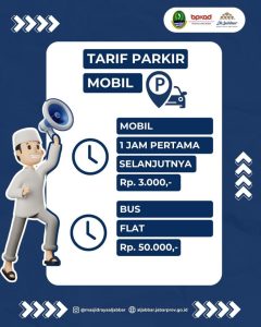 Tarif Parkir Al Jabbar