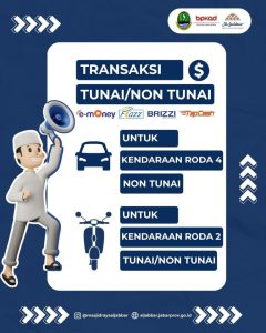 Tarif Parkir Al Jabbar