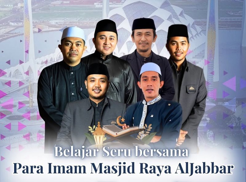 Masjid Raya Al Jabbar Buka Kelas Al-Qur'an