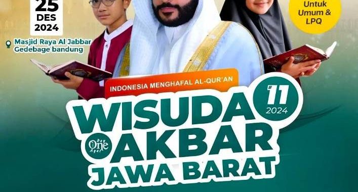 Wisuda Akbar PPPA Daarul Qur'an Hadirkan Syekh Abdurrahman Al-Ausy di Al Jabbar