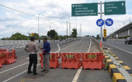 Exit Tol KM 149 Gedebage Dibuka Fungsional Selama Libur Nataru