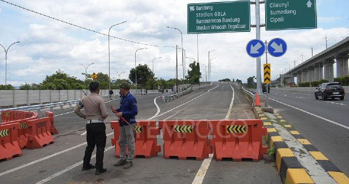 Exit Tol KM 149 Gedebage Dibuka Fungsional Selama Libur Nataru