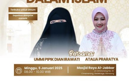 MT Thalibatul Atifah Gelar Kajian Bersama Umi Pipik