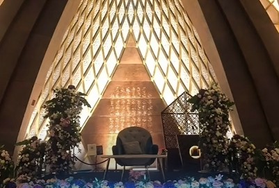 Pengajian Ustadzah Halimah Alaydrus Masjid Raya Al Jabbar