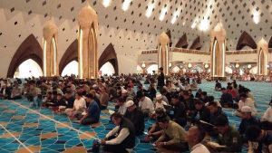 Malam Nishfu Sya'ban Masjid Raya Al Jabbar