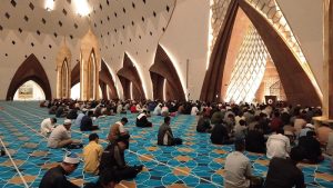 Malam Nishfu Sya'ban Masjid Raya Al Jabbar