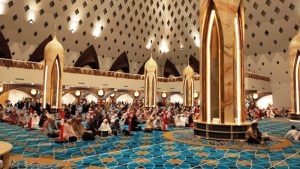 Malam Nishfu Sya'ban Masjid Raya Al Jabbar